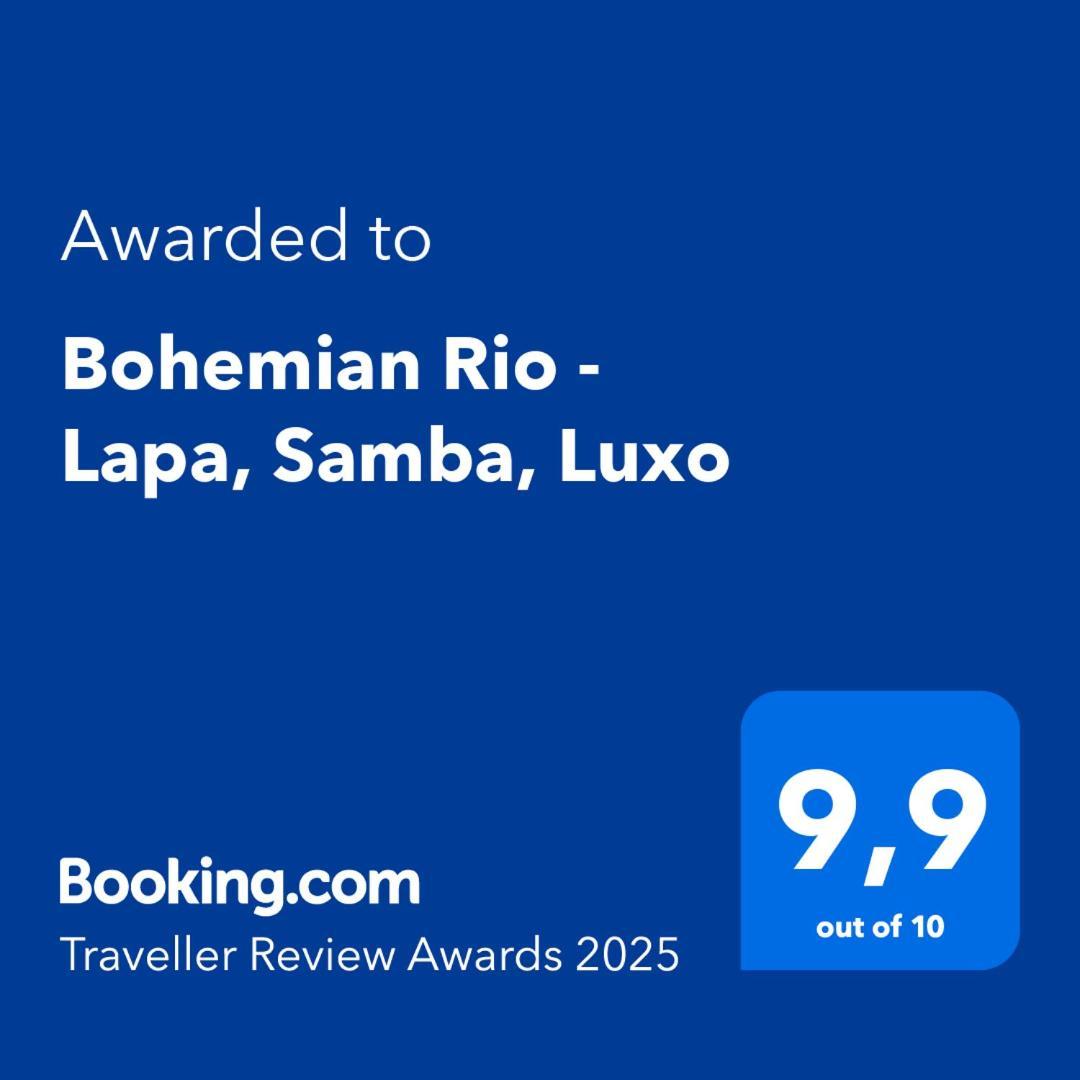 Apartamento Bohemian Rio - Lapa, Samba, Luxo